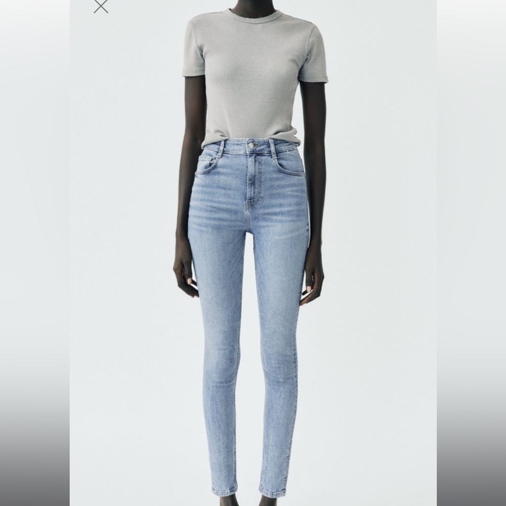 Zara skinny jeans